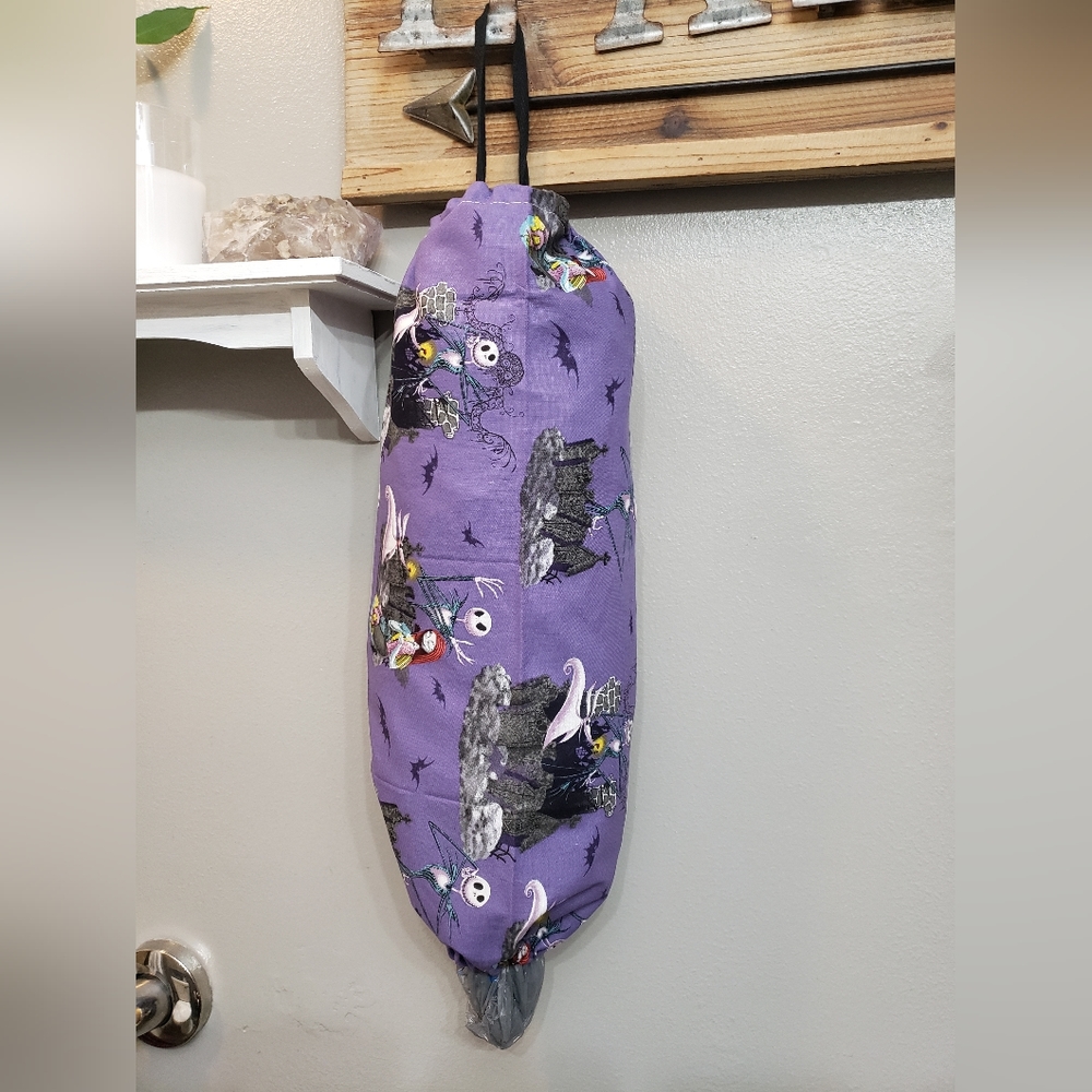 The Nightmare Before Christmas Grocery Store Recycle Bag Holder Dispenser